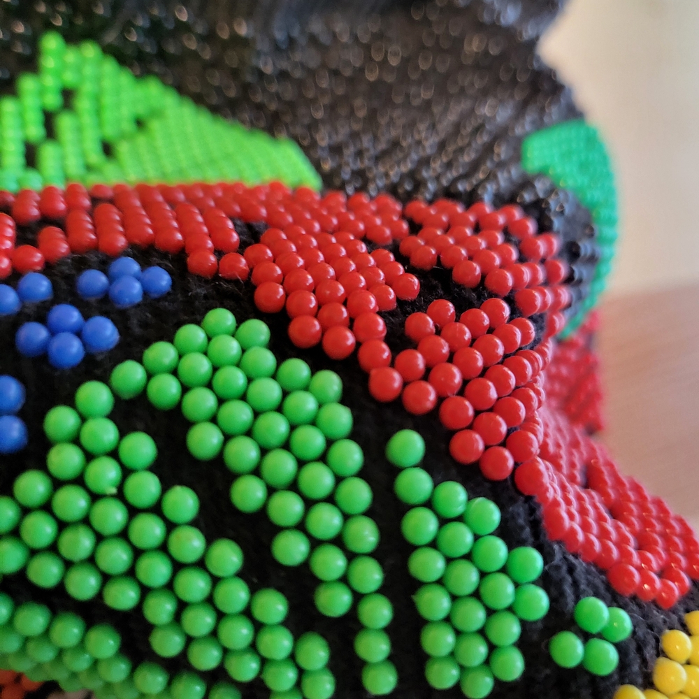 Vintage America Multicolor Beaded Bag - Picture 16 of 16